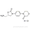 3-Morfolinona, 4- [4 - [(5S) -5- (aminometil) -2-oxo-3-oxazolidinil] fenil] - cloridrato (1: 1) CAS 898543-06-1